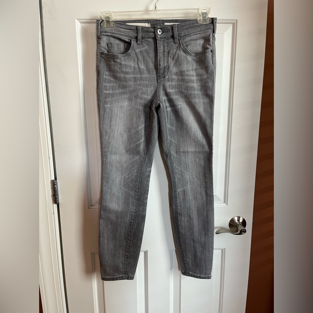 Pilcro and the letterpress high-rise skinny size 29